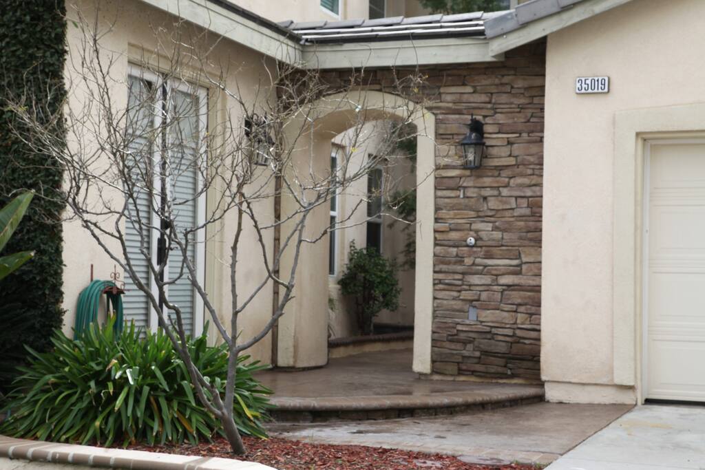 Front Entry way