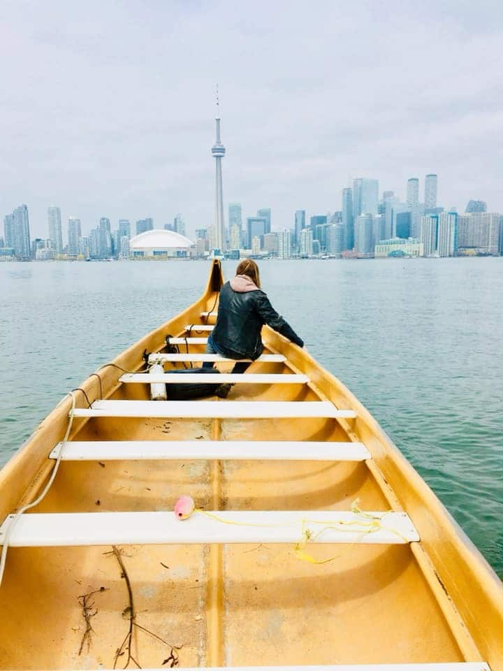 Canoe Tour Canada