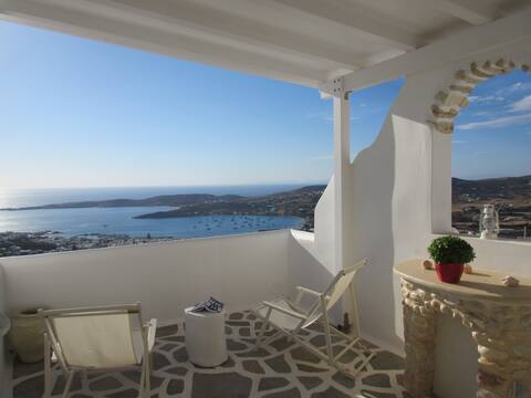 sunset aegean panorama1