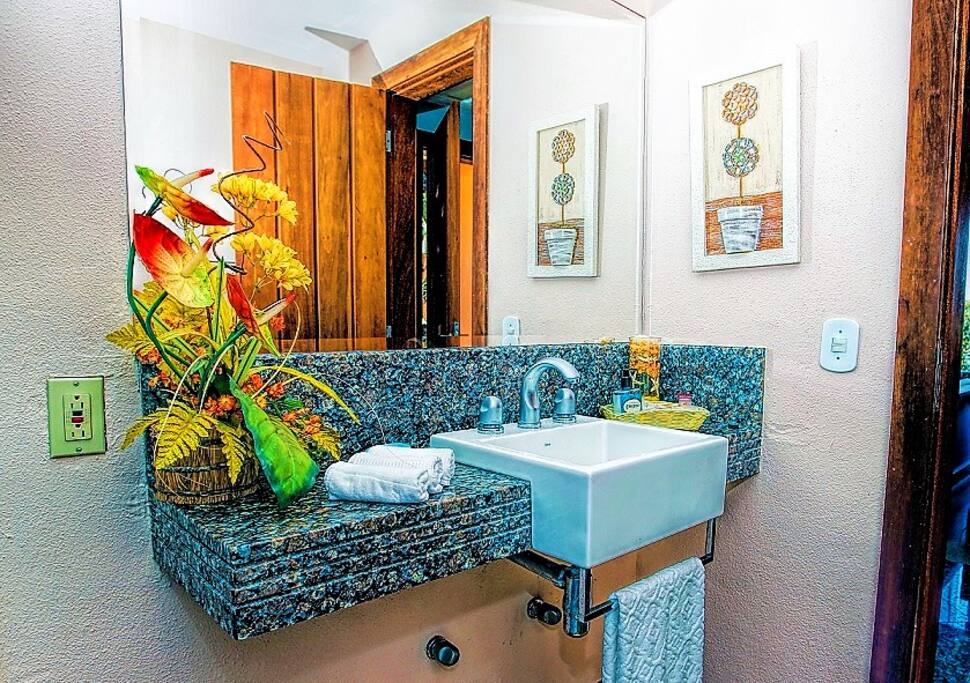 Banheiro Suite Bangalô
