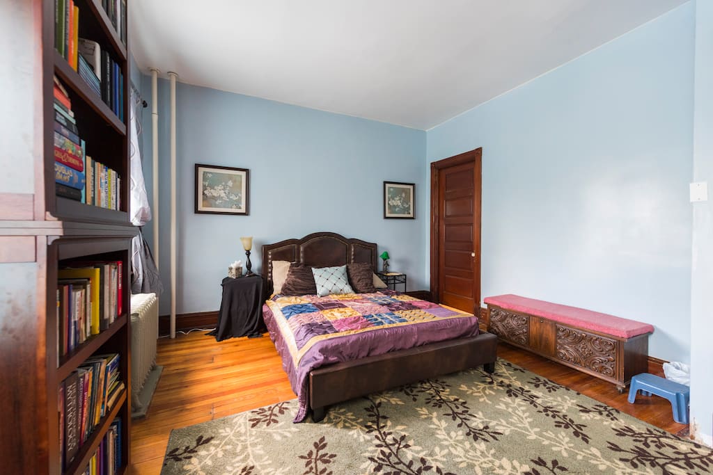 The Narnia Room was the original master bedroom in the home.