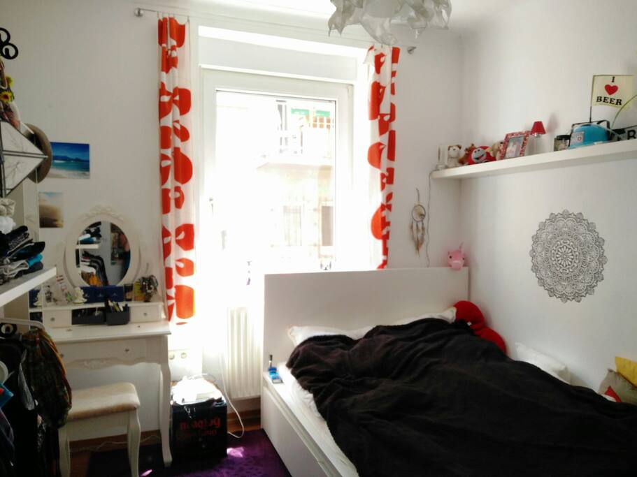 Schlafzimmer 1/bed room 1