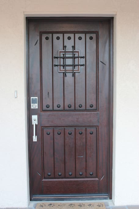 Front door