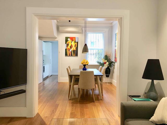 Terrace house in Darling hr, ICC- free parking