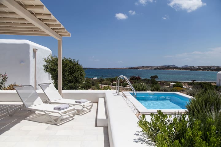SAND Collection | 3 BDR Sea View Villa with Pool