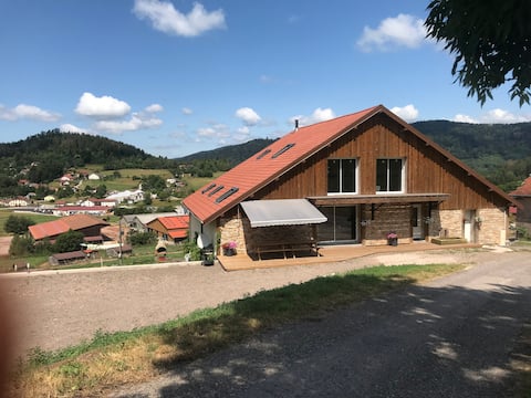 Gite 4 pers,near Gerardmer,la Bresse