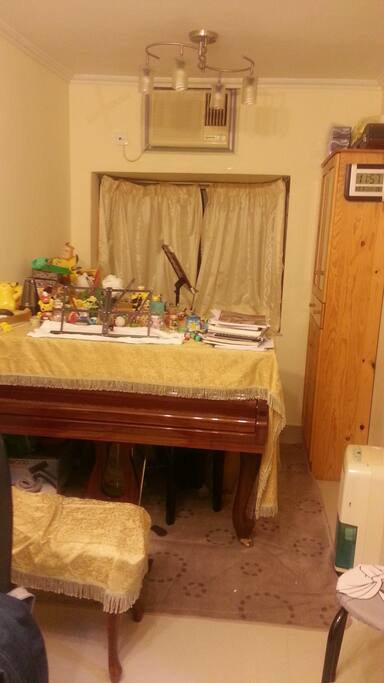 Another side of sitting area