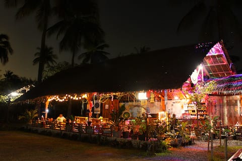 Archery-Asia Jungle Tent Moalboal