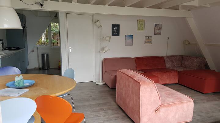 Vakantiehuisje Aan Het Meer - Groningen