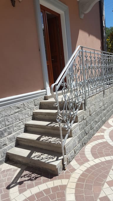 entrata appartamento