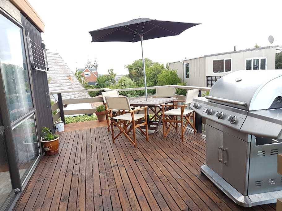 BBQ for those beautiful sunny afternoons.