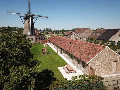 Windmill "De Hoop" -  12 people