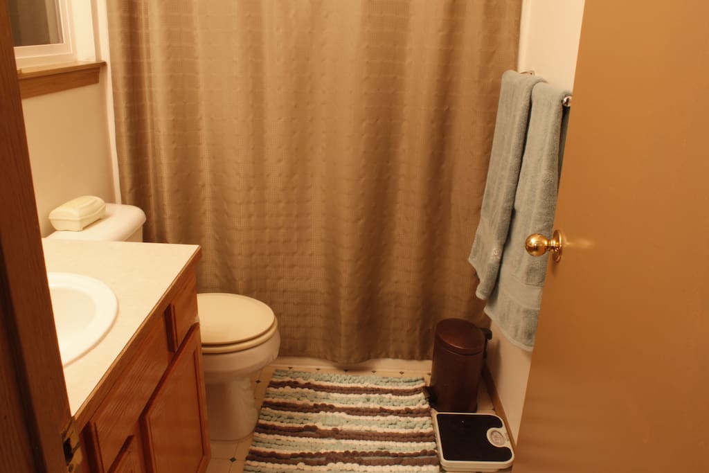 Master bathroom