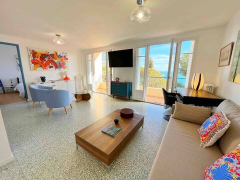 Propriété Airbnb réussie: Monaco Dream - 3BR Duplex Panoramic View - Parking à Roquebrune Cap Martin