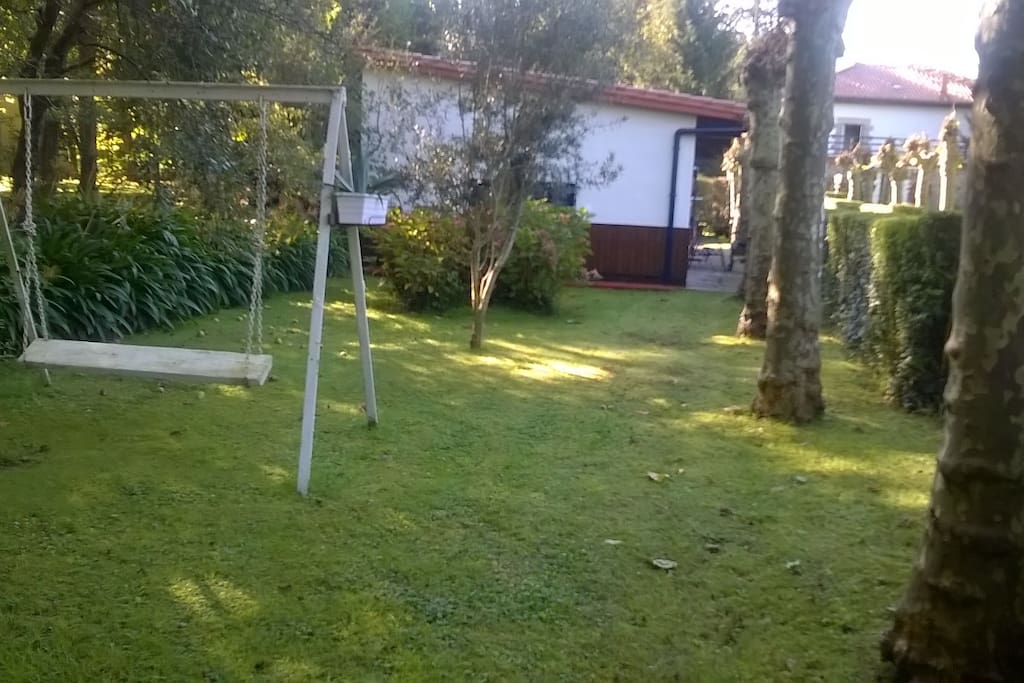 Zona jardín