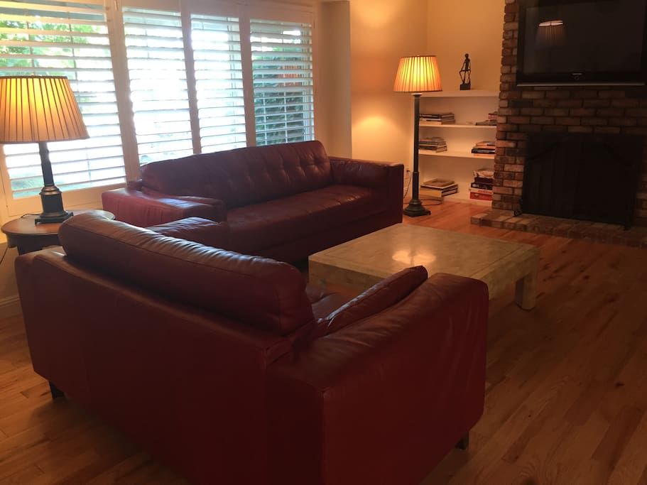 Living Room with TV
