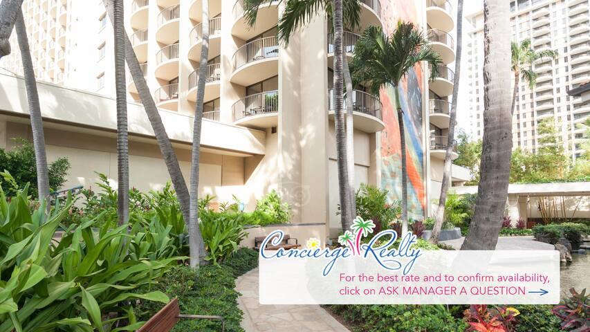 Two Bedroom Villa-Hilton Hawaiian, Lagoon Tower gallery image 4