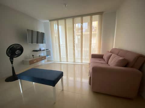 Full apartment with air in Valledupar