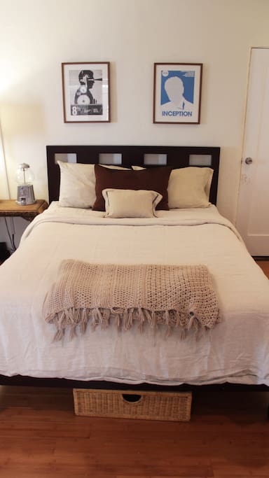 First bedroom