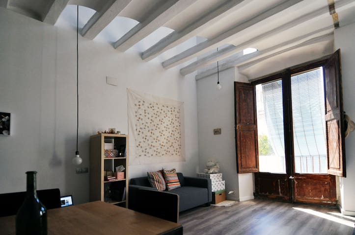 Luminoso apartamento en el centro