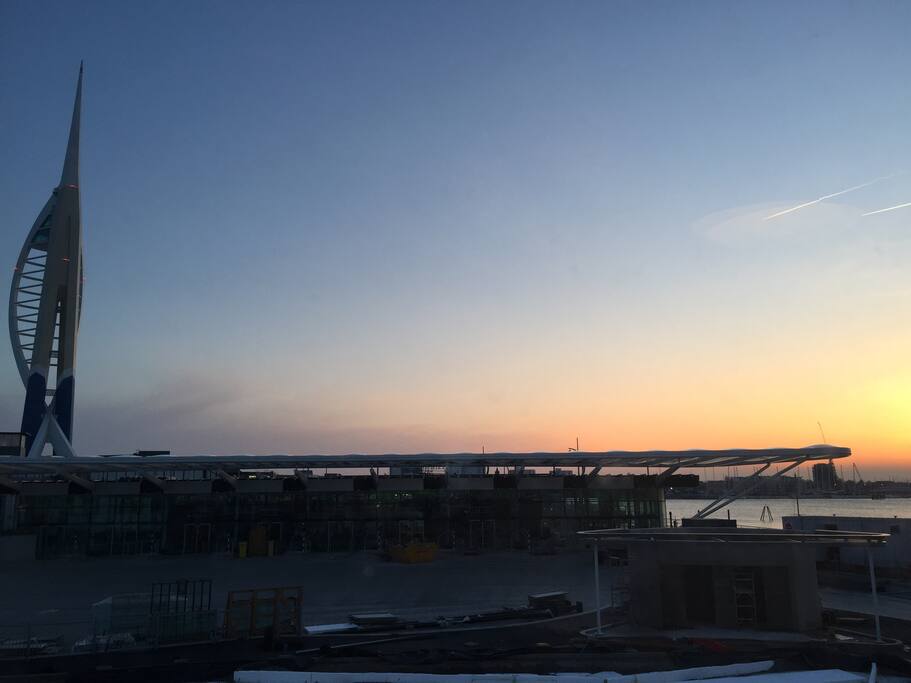 View from a family room