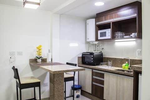 Top performing Airbnb: Centrally located 1 bedroom apartment in Puerto Iguazú in Puerto Iguazú