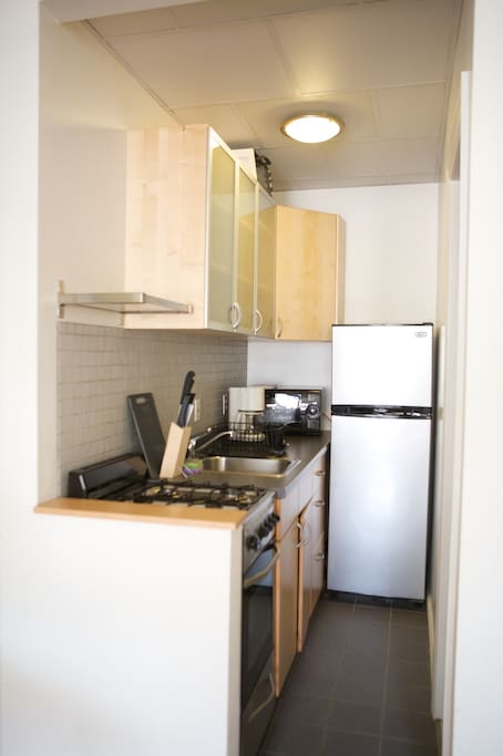 Fully Equiped Kitchen