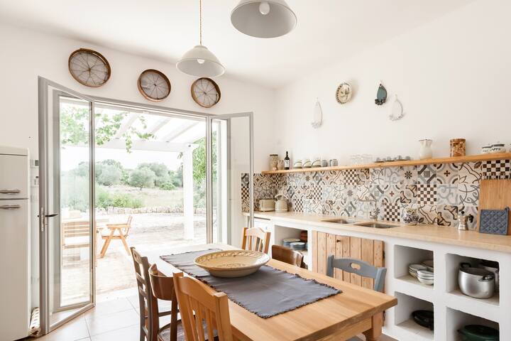 Trullo a ll’éra—Historic Rural Comfort in Ceglie Messapica gallery image 5