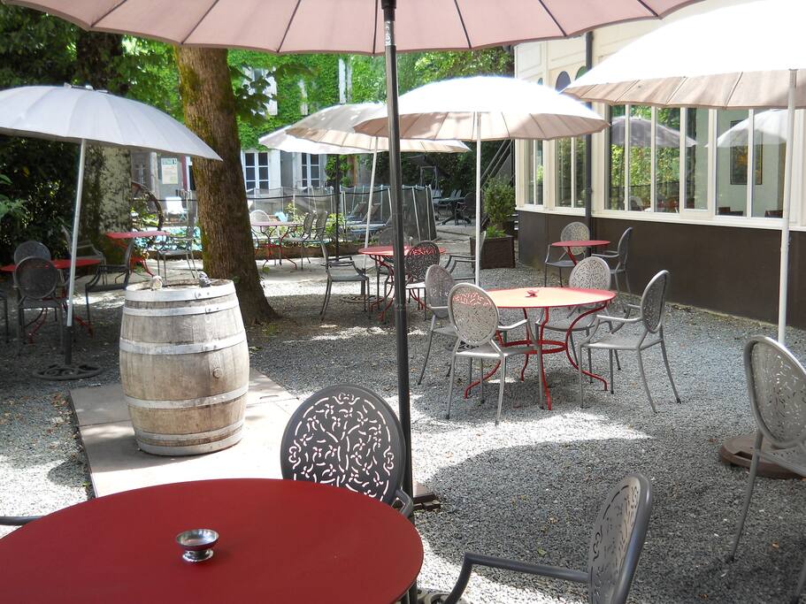 la terrasse