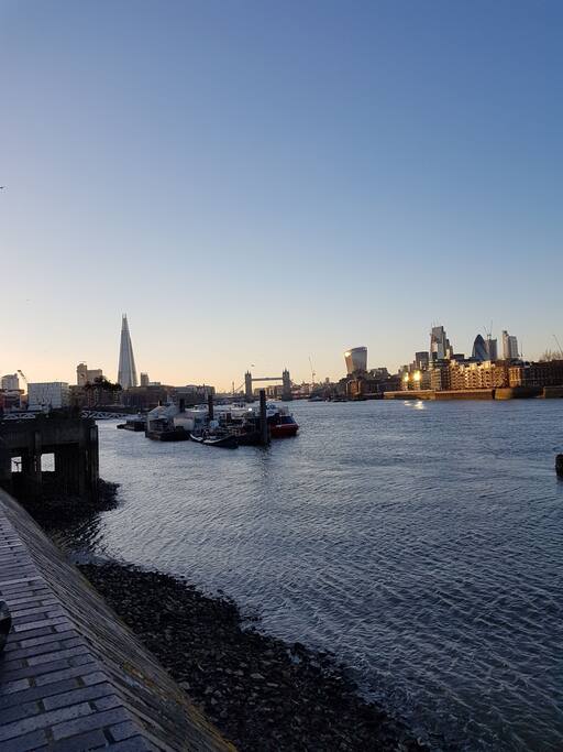 5 min walk to this view