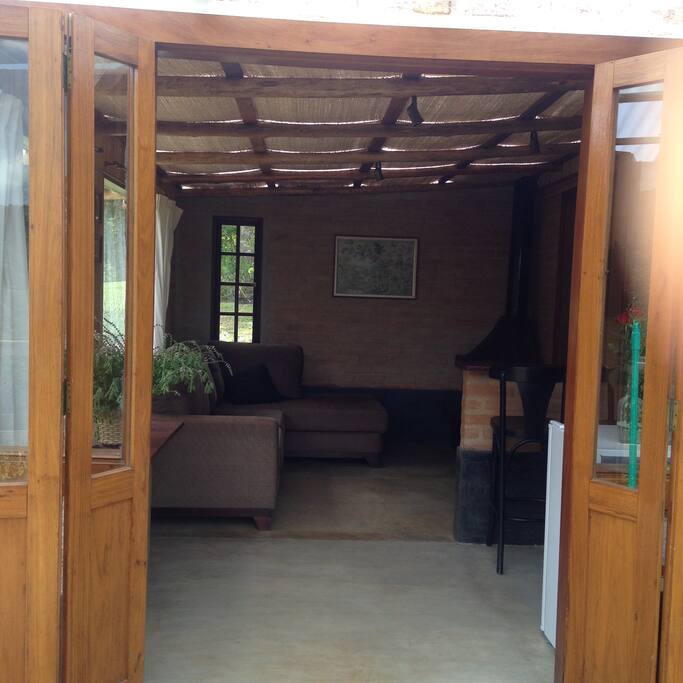 Sala aconchegante