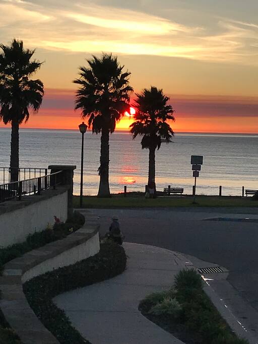 Beautiful sunsets