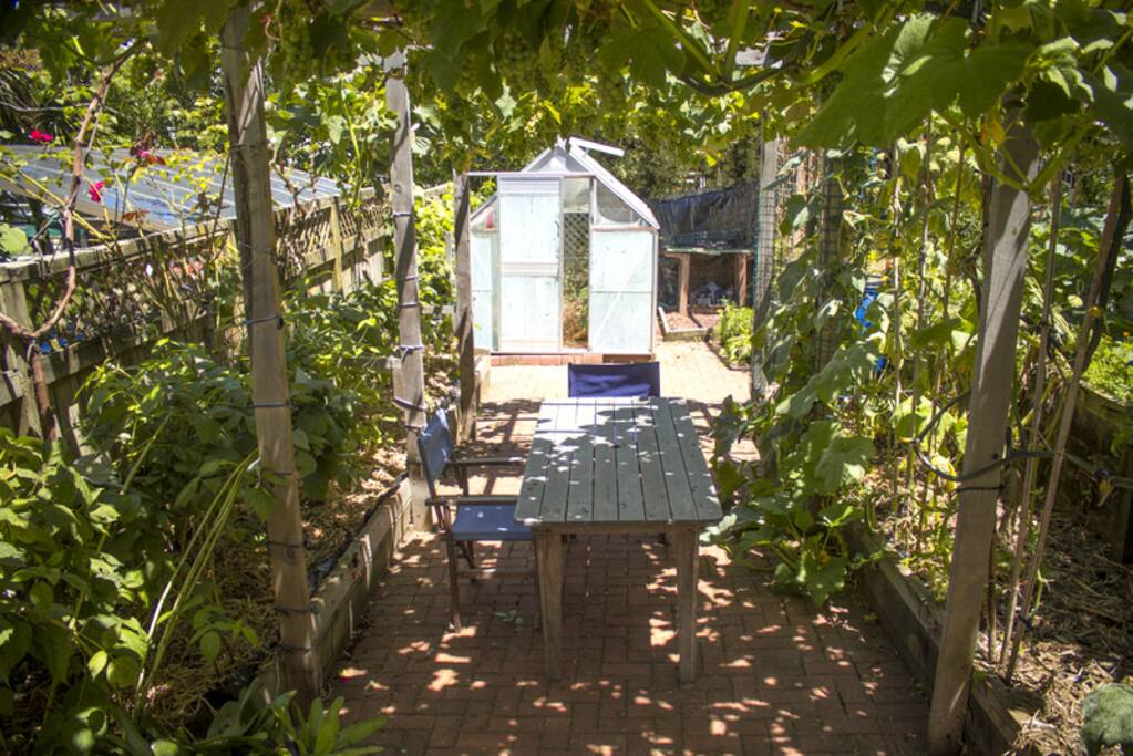 your private garden space