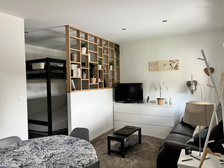 Studio Le Magali 26 M2 Pour 2 Adultes Et 2 Enfants - Bormes-les-Mimosas