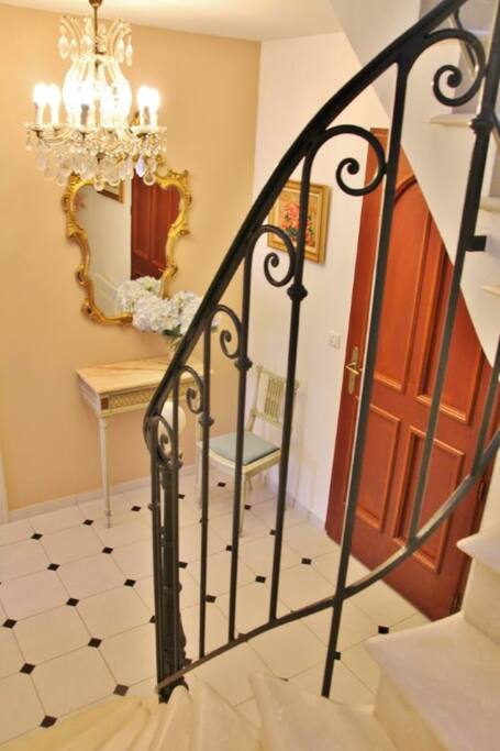 entrée de la bastide