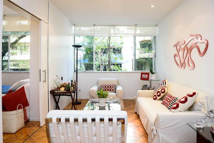 Belíssimo Apartamento-ipanema Entre O Mar E Lagoa. - Rio de Janeiro