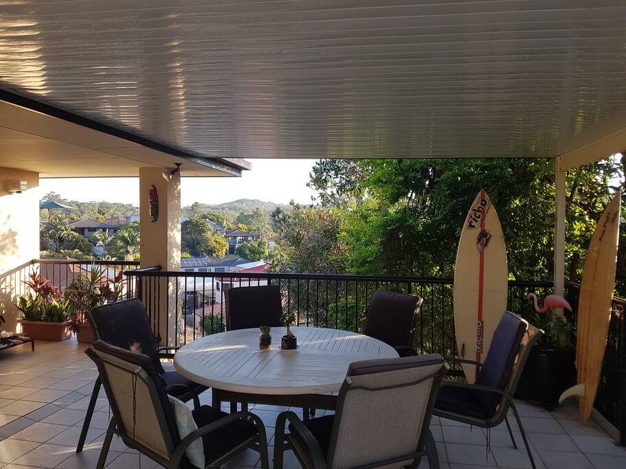 Main balcony