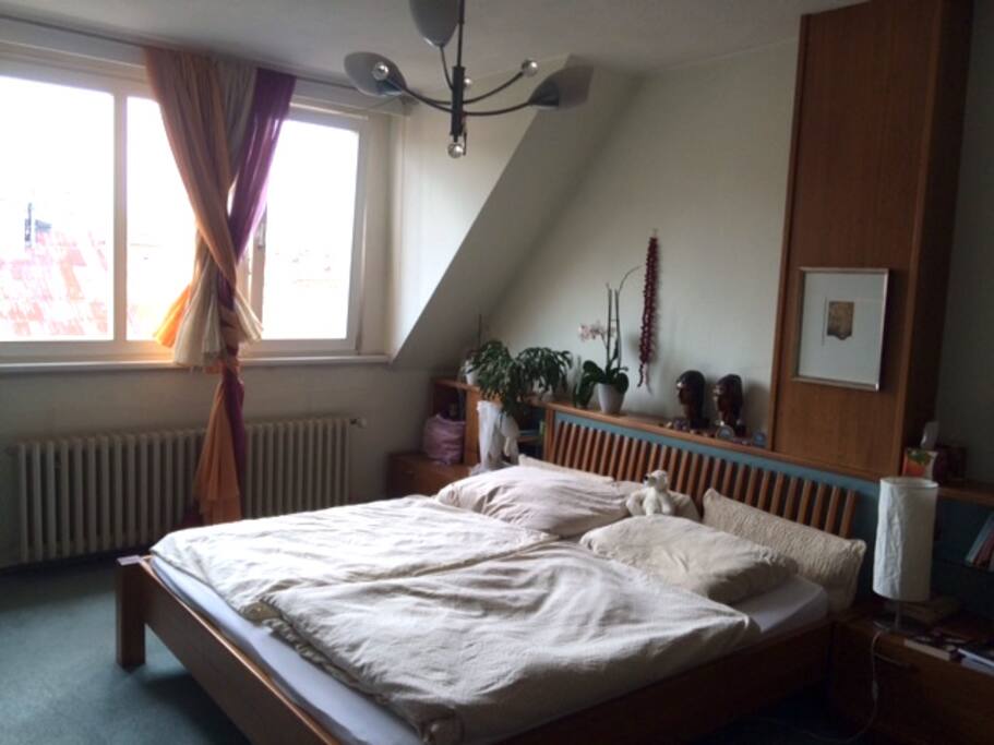 Bedroom with great view