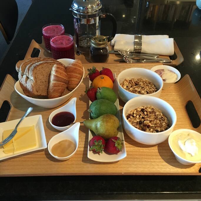 Continental Breakfast Included