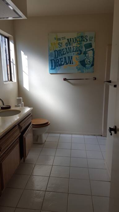 Your private Bathroom