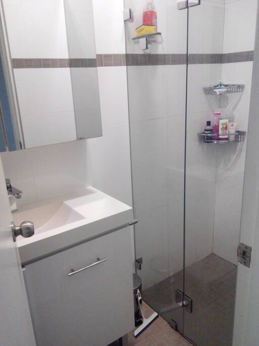 Private bathroon