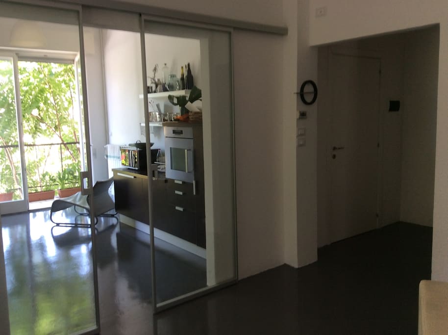 ingresso e cucina
