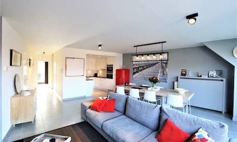 Luxe appartement voor uw vakantie in Knokke.