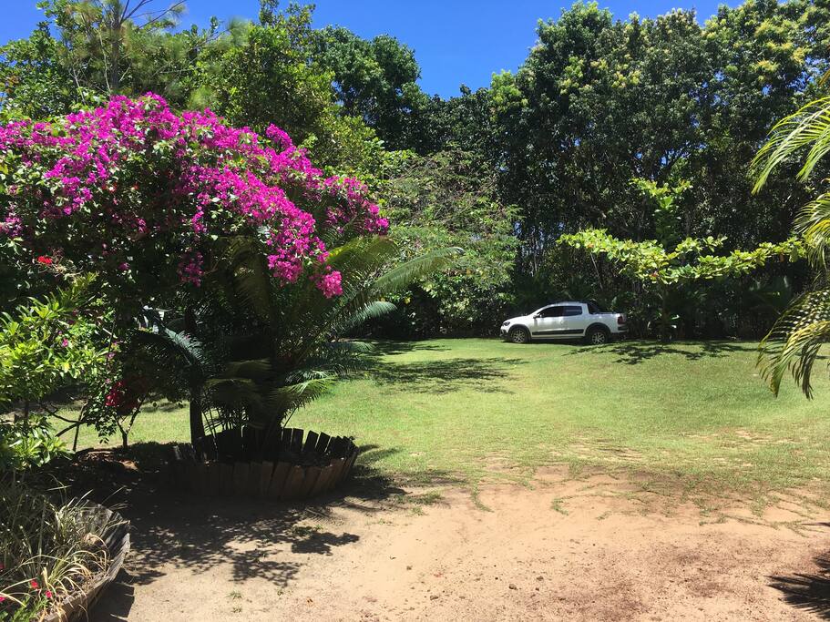 Entrada da Casa.