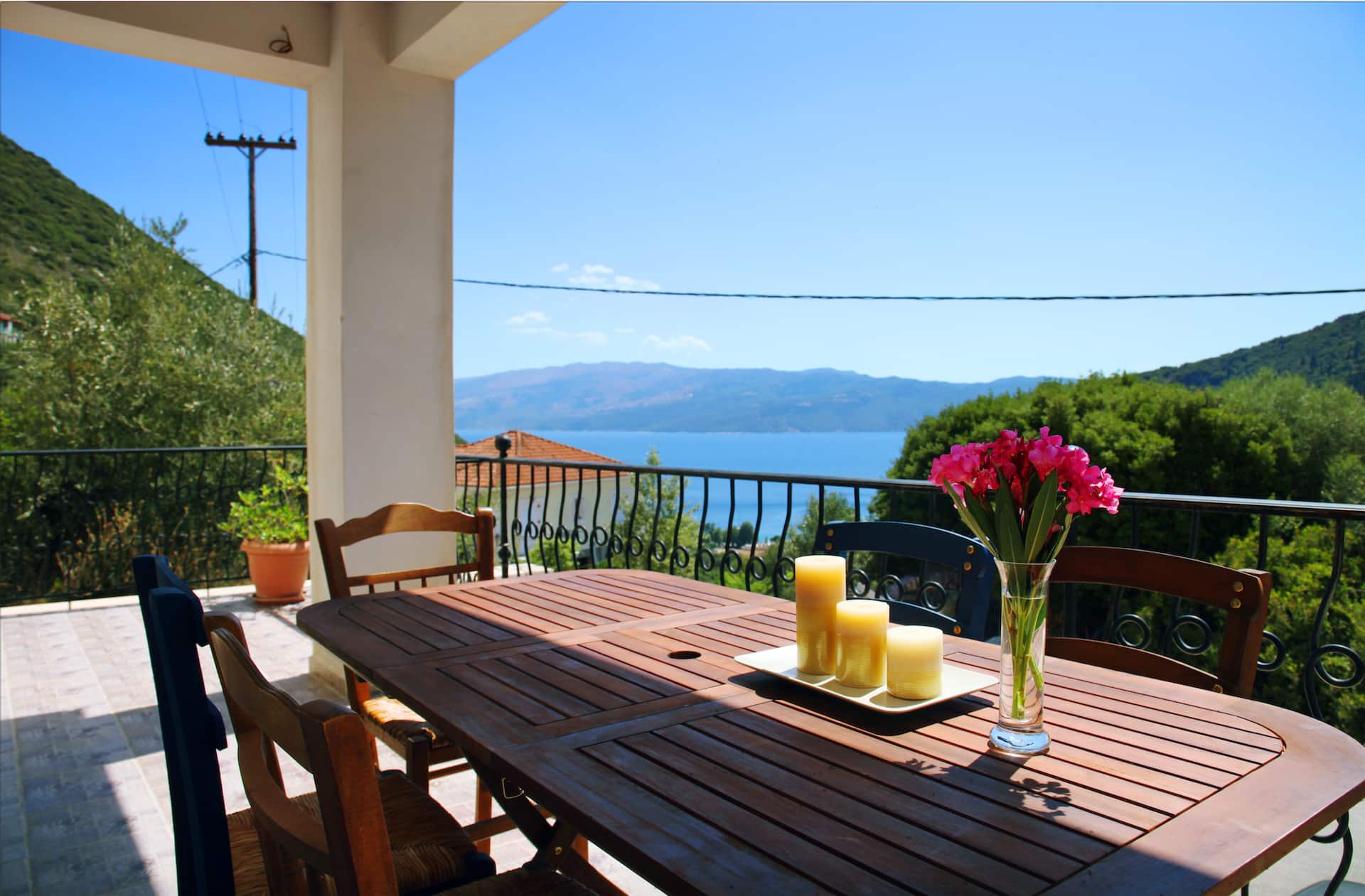 Ionian island villa