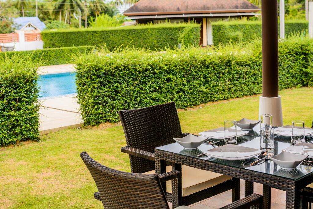 Dine outside anytime you like