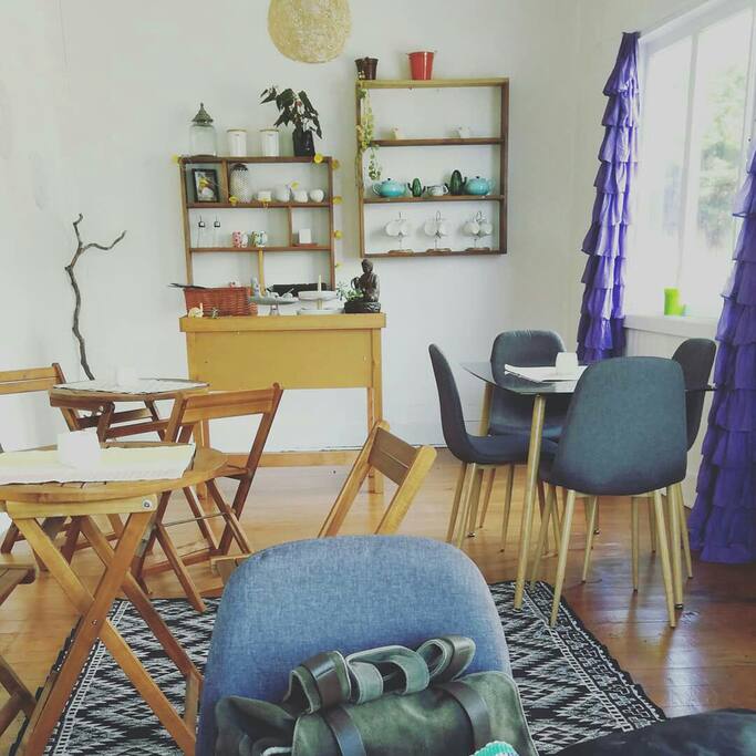 comedor de la casa