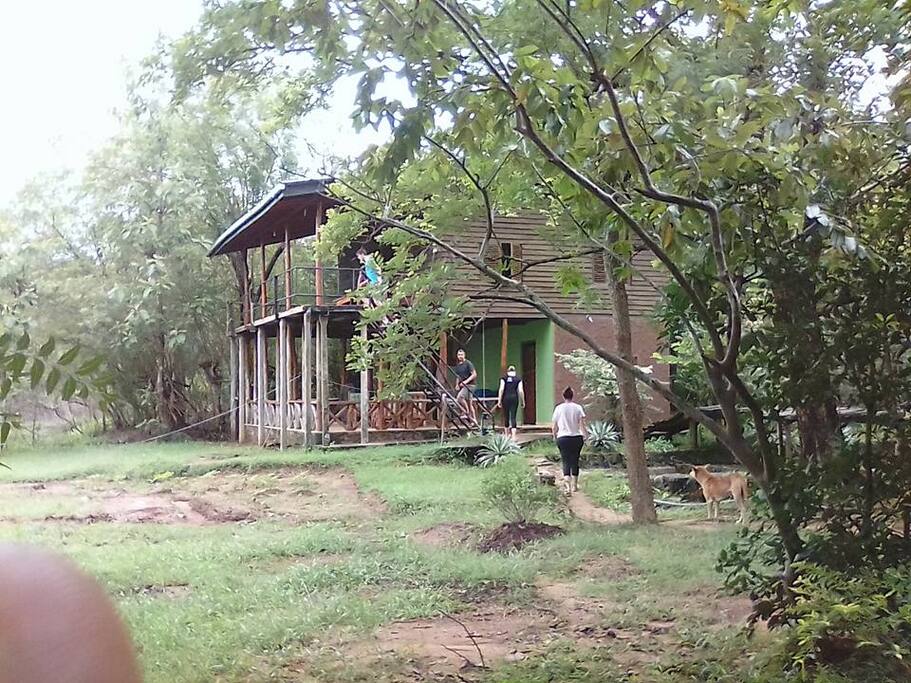 Wood House Villa