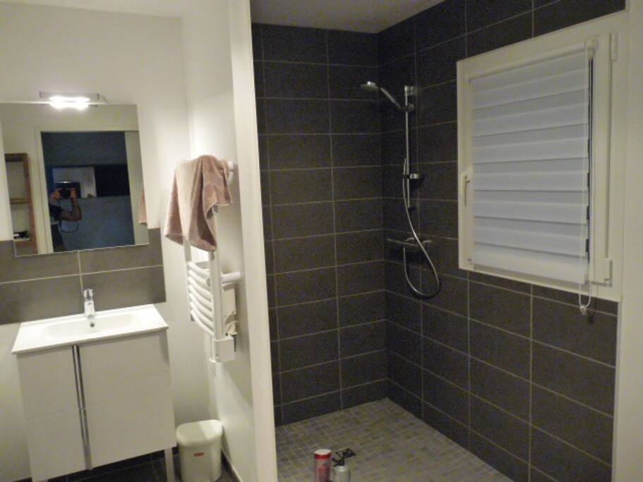 douche à l'italienne