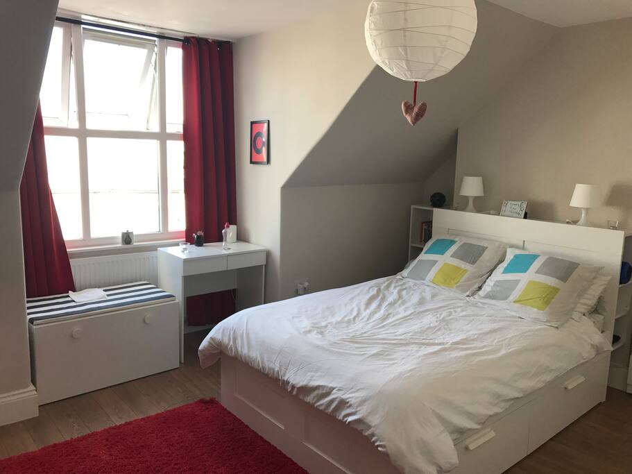 Top floor bedroom